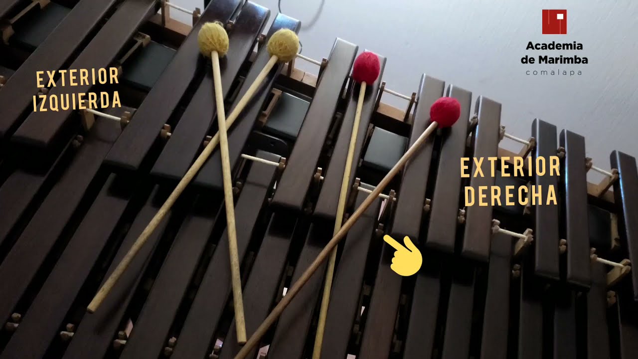 Marimba - Técnica a cuatro baquetas  (Guatemala)