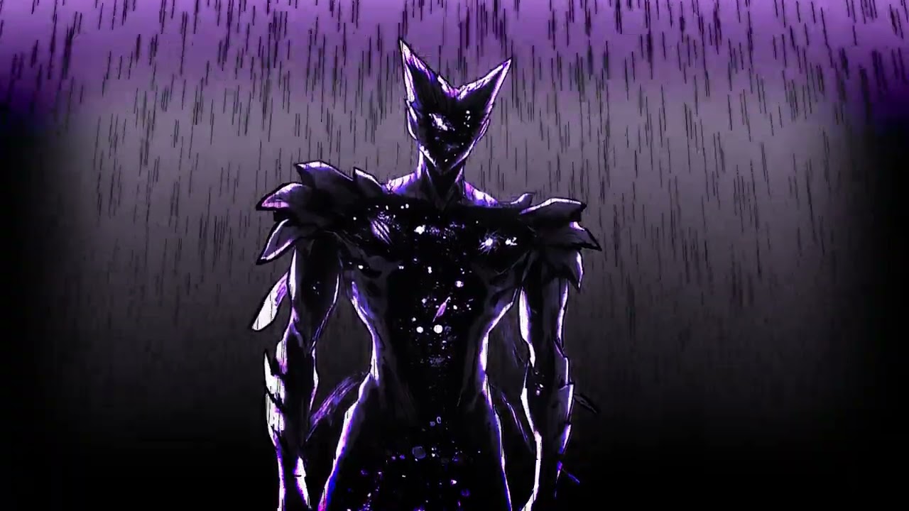 Garou vs Saitama manga animation/Edit - One punch man -  Part 1