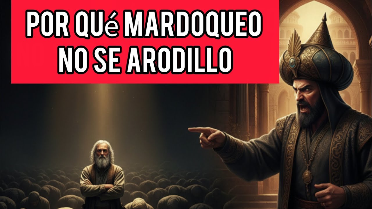 ¿POR QUÉ MARDOQUEO NO SE ARRODILLÓ?