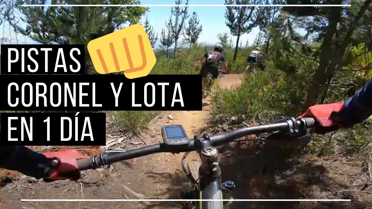 🚵‍♂️ Día de Pista Antena Coronel + Bike Park Lota