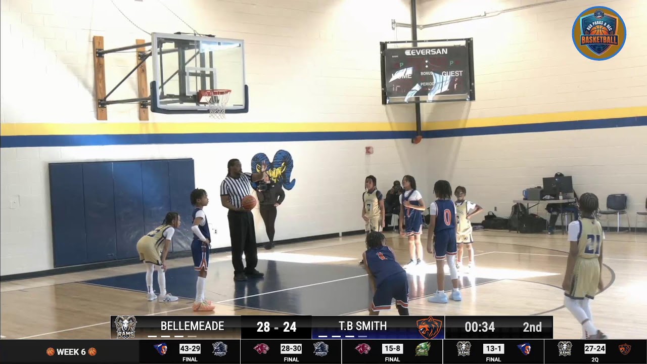 BELLEMEADE VS TB SMITH