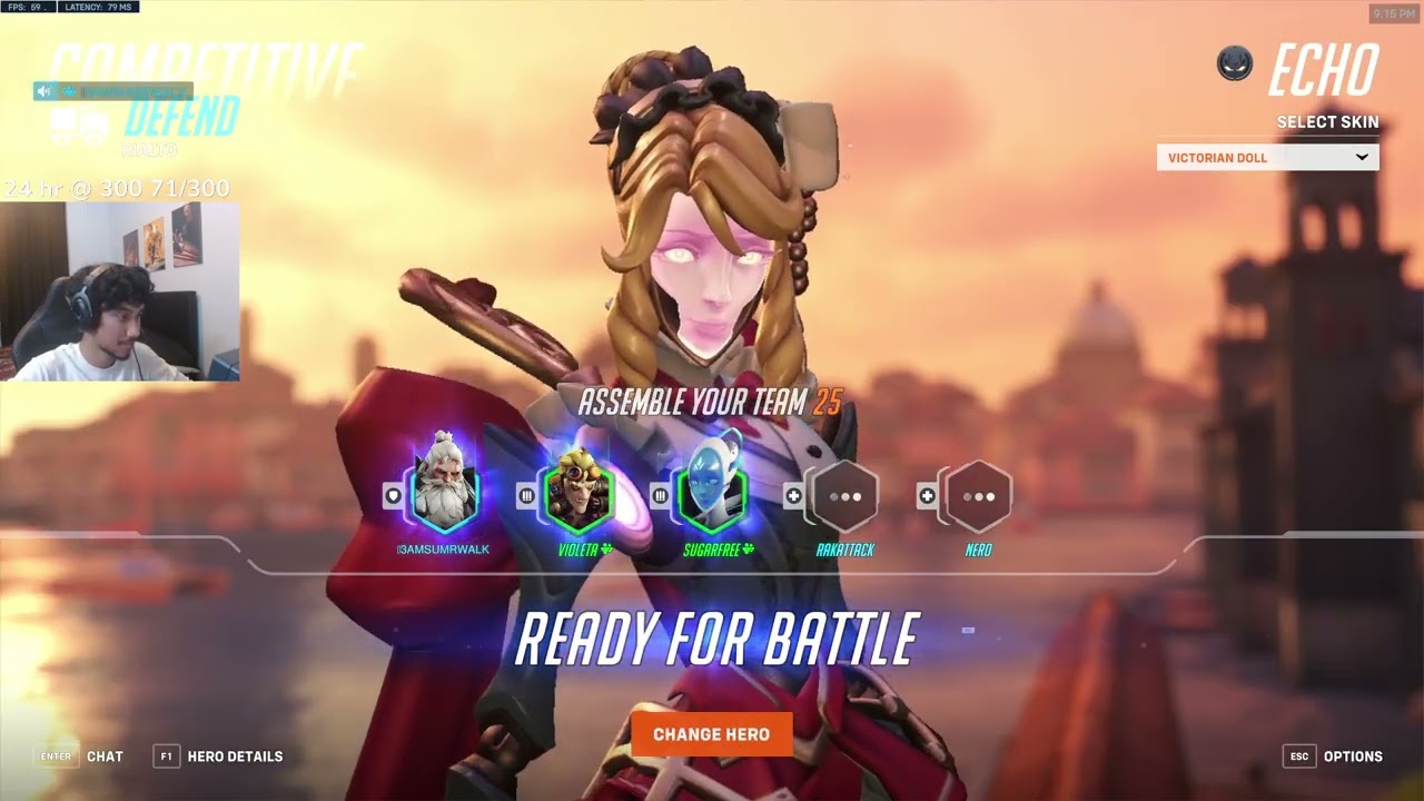 THIS IS INTENSE GAME ON RIALTO! Sugarfree Echo Season 7 Top 500 Gameplay