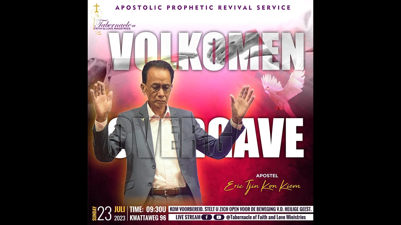 Opwekkingsdienst 23 juli 2023