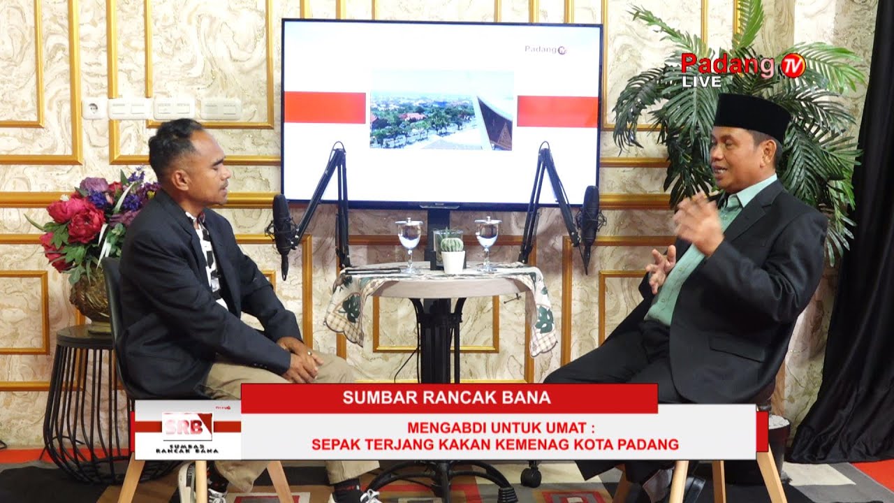 LIVE : Sumbar Rancak Bana - “Mengabdi Tanpa Sorotan: Kiprah Kakan Kemenag Membangun Harmoni”