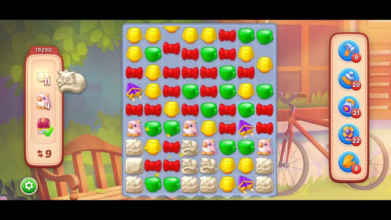 Homescapes Level 19290