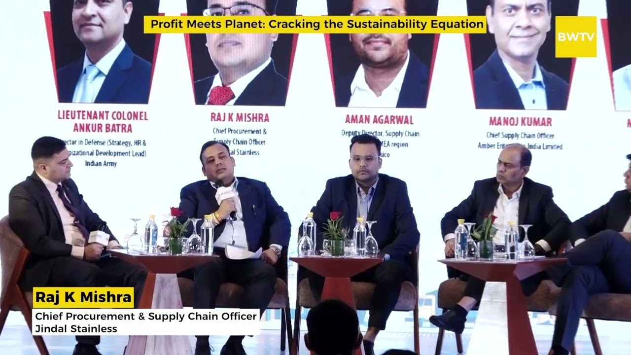 Profit Meets Planet | Panel | BW SCM Summit and Awards 2025