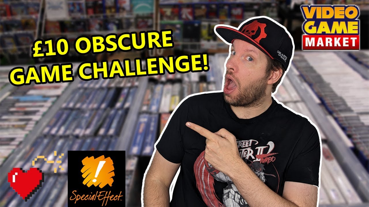 Best Retro Games Under &pound;10: Top Finds at the Retro Games Market