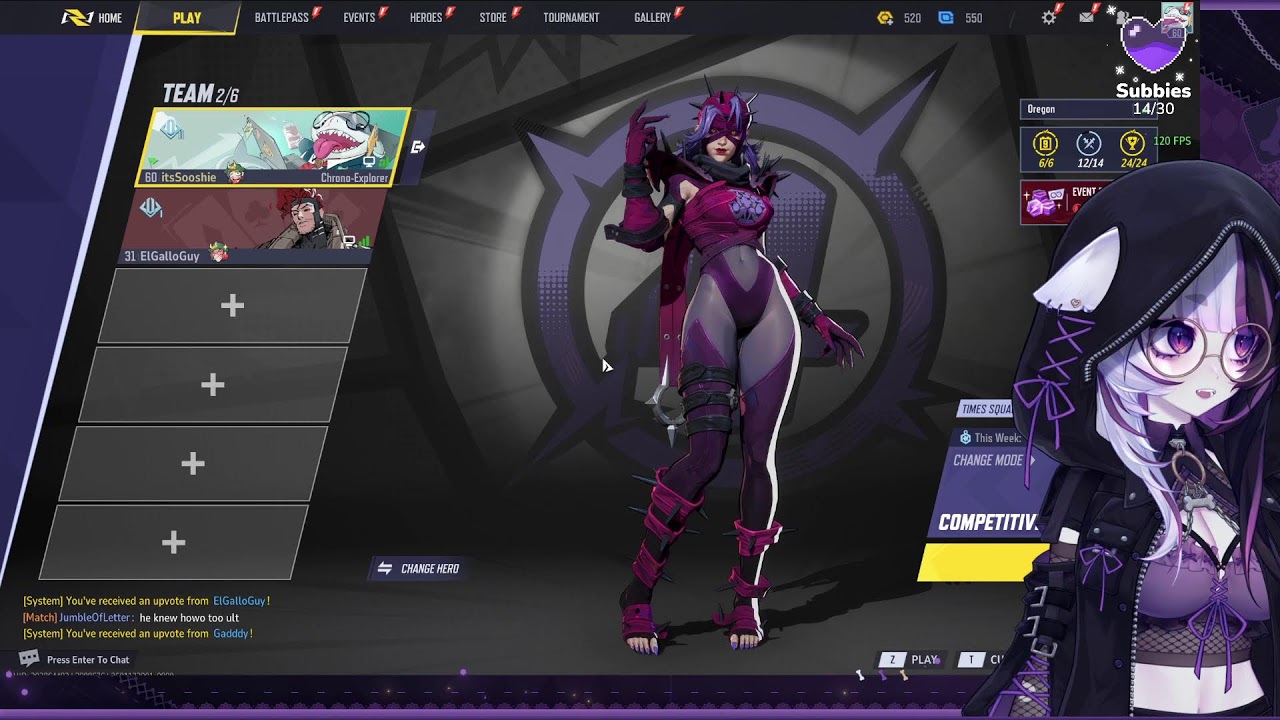 [Marvel Rivals] Strat Rank - Plat