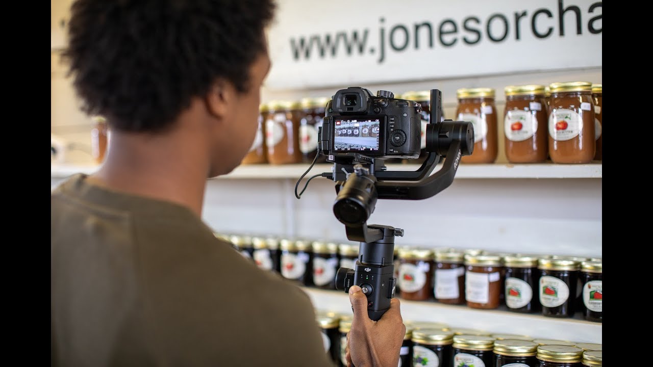 DJI Ronin-S Test Footage