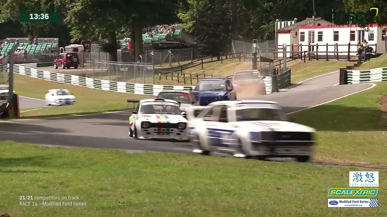 Modified Fords Series Race 2 Cadwell Park 21st August 2022