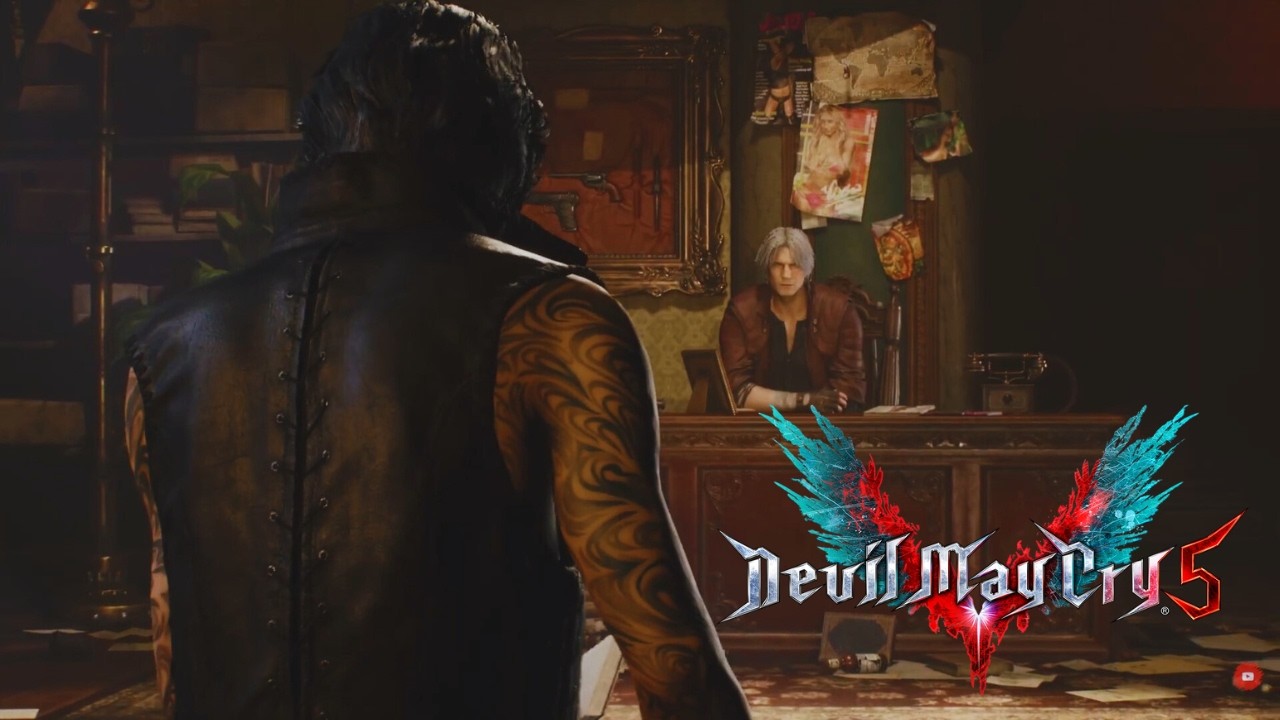 Devil May Cry 5 - Missão 8