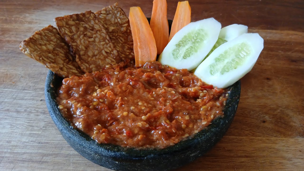 DIJAMIN LAHAP MAKAN JIKA ADA SAMBAL INI, SIMPEL TAPI ENAK 