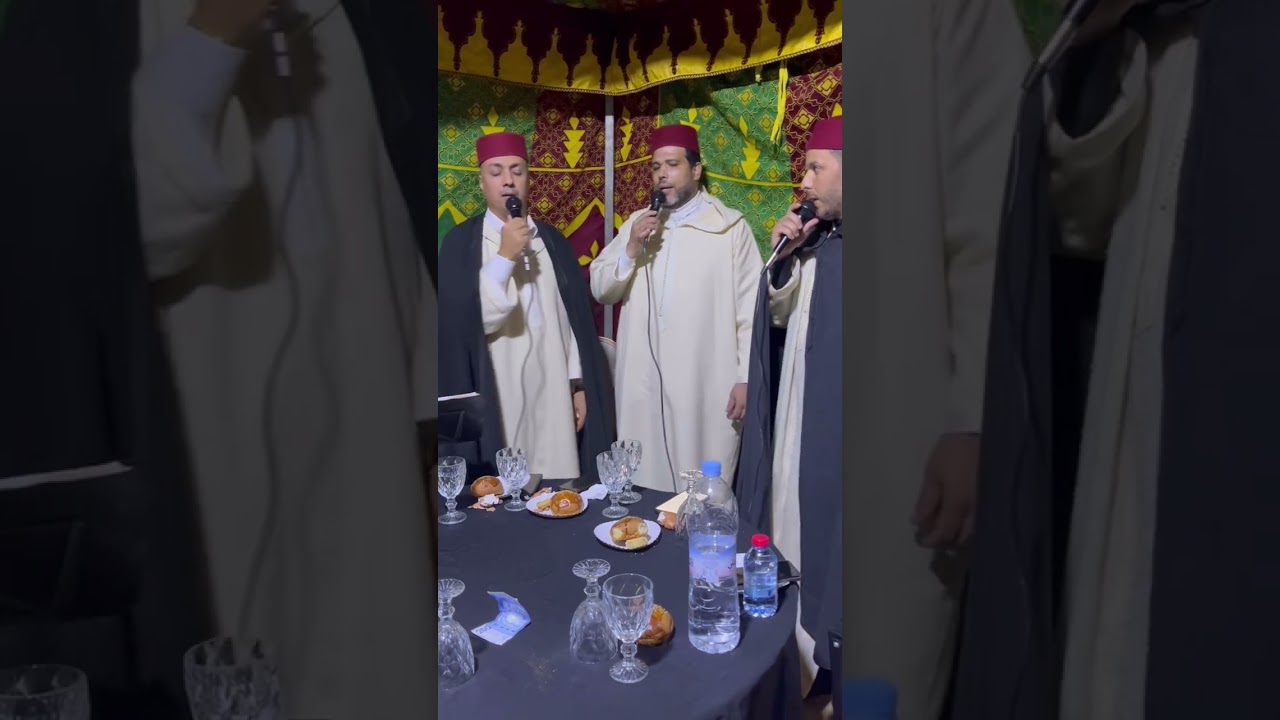 وقفة المولدية في ليلة جنازة المرحومة بإذن الله  لالة خديجة كيسي