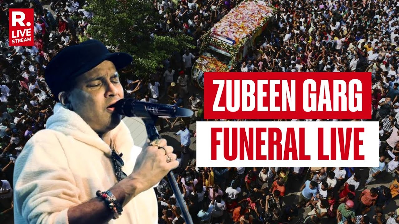 Zubeen Garg Funeral Live Updates: Zubeen Garg News Today LIVE | Guwahati | Assam | Republic TV  LIVE