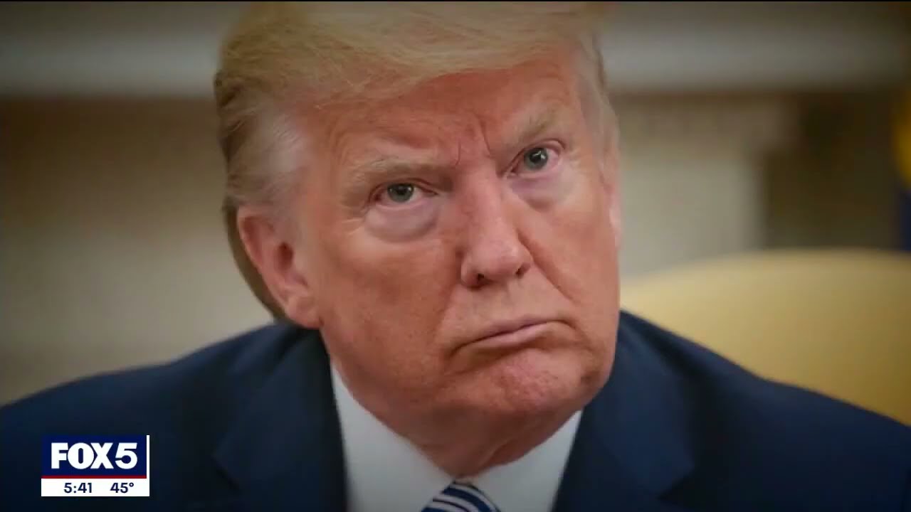 Donald Trump indicted by grand jury in New York