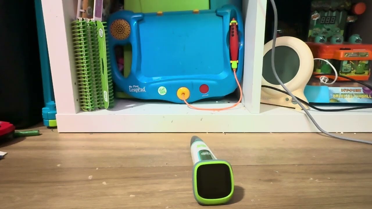 LeapFrog LeapStart Go Startup Shutdown