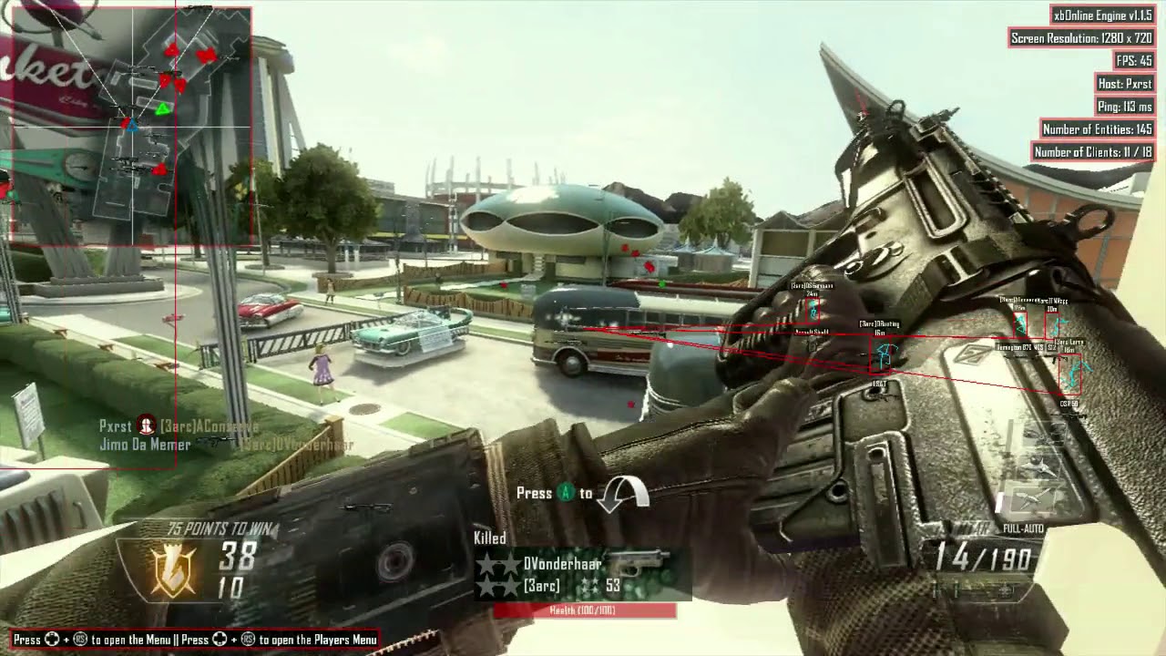 BO2 INFECTION USERS SCAMMING REAL MODDERS (ITS GONE TOO FAR)