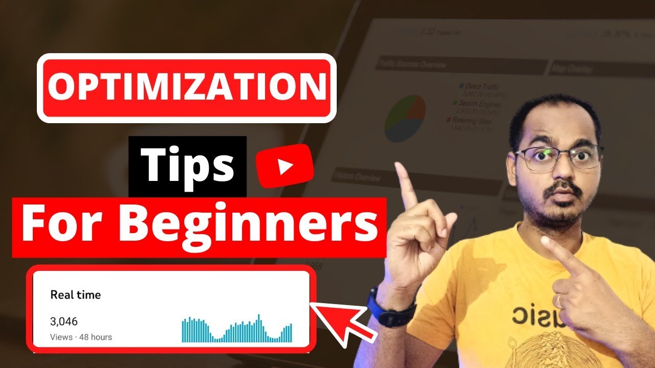 How to Optimize a Youtube Video For Beginners- Youtube Channel Optimization.