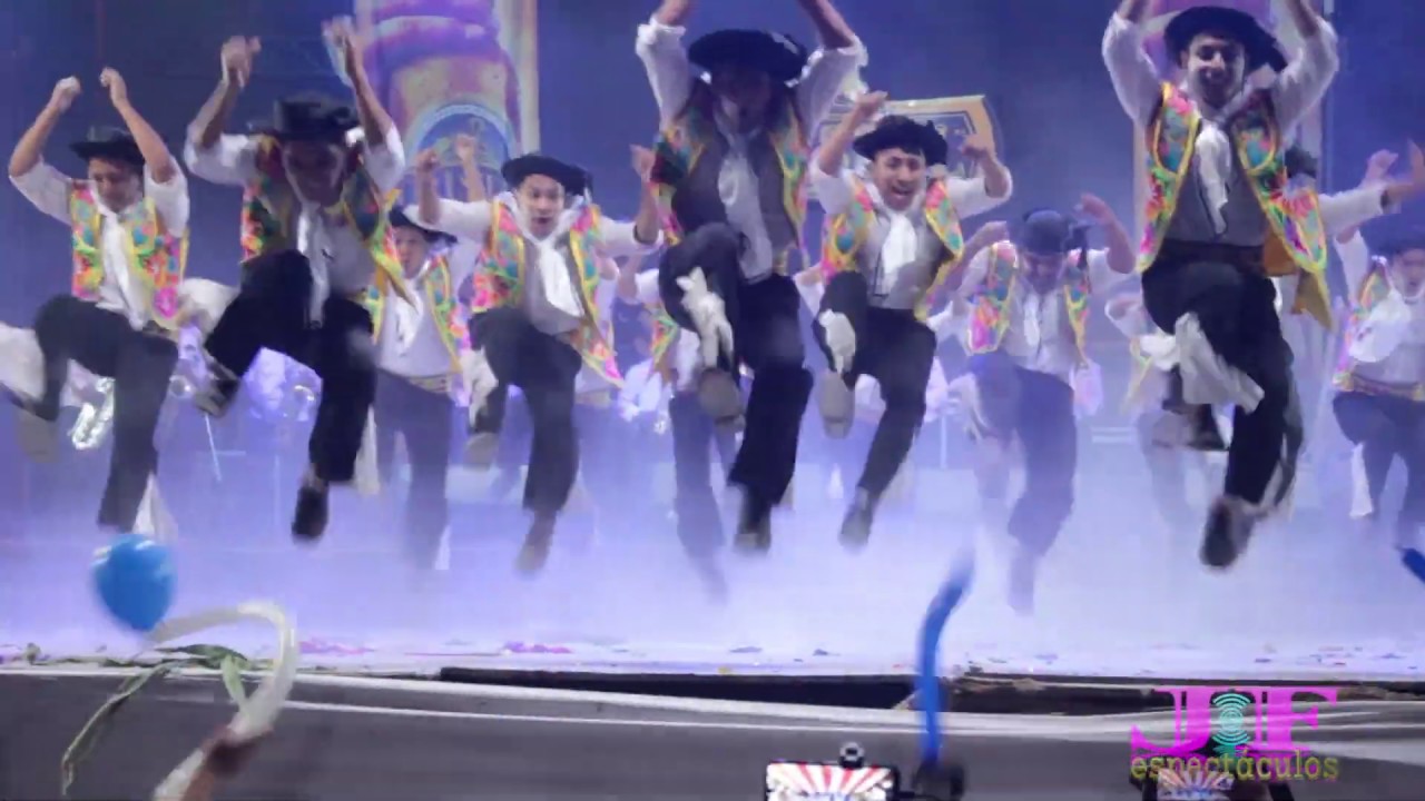 2 DE ENERO CHONGOS BAJO  - FINAL DEL CONCURSO DE WAYLAŚH "CARNAVAL VIQUESINO 2020"