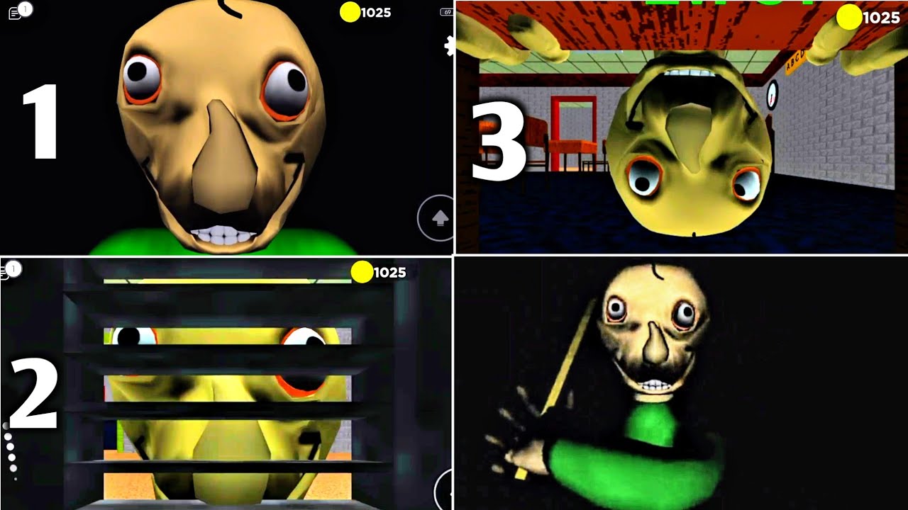 Shrek In The Backrooms New Level 31 Shrek Baldi's Basics Entity All 3 Jumpscares