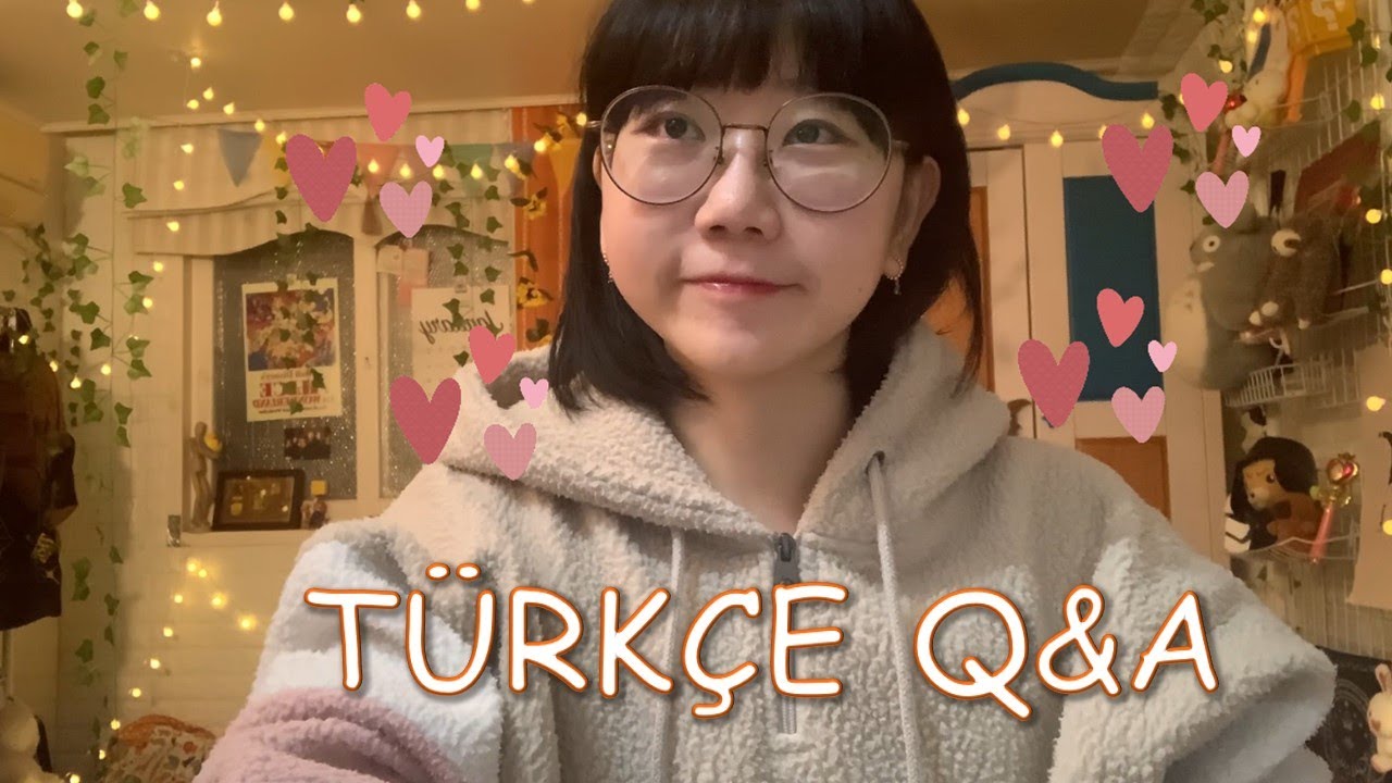 TÜRKÇE Q&A | Ответы на вопросы на турецком языке | ДжоДжо Бэггинс