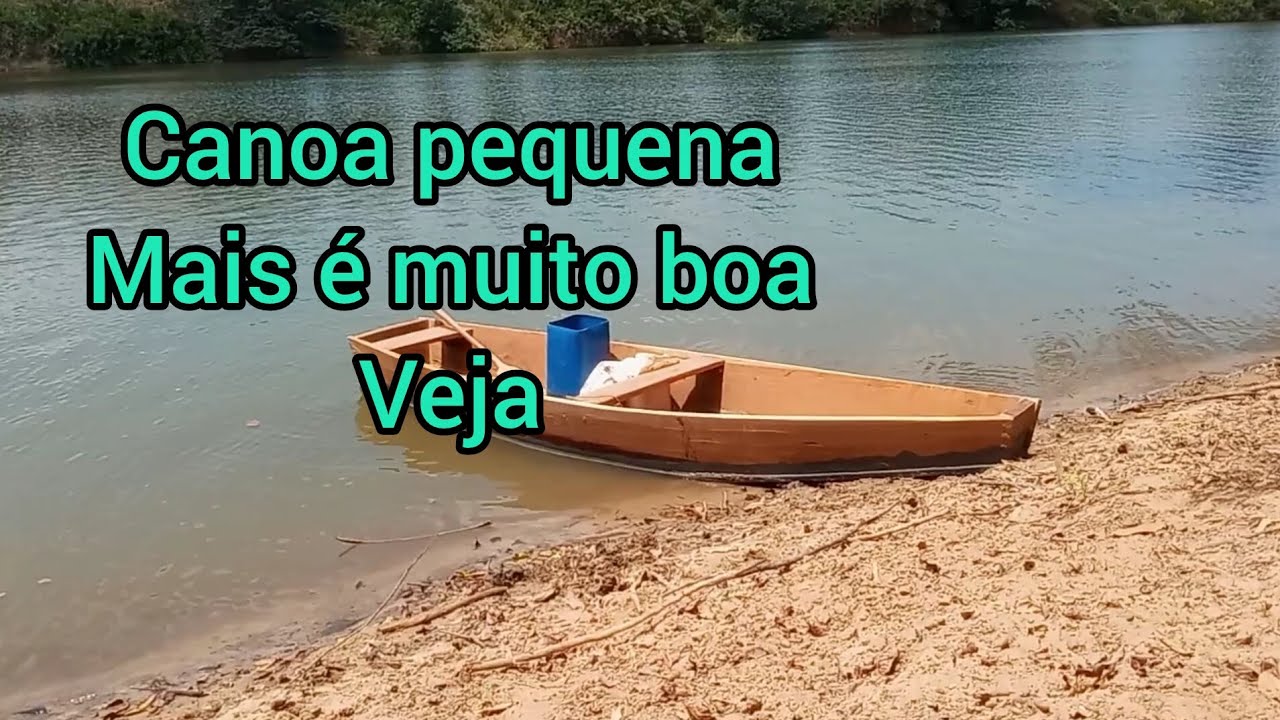 Como fazer Canoa de madeira, #ensinandoeaprendendo.