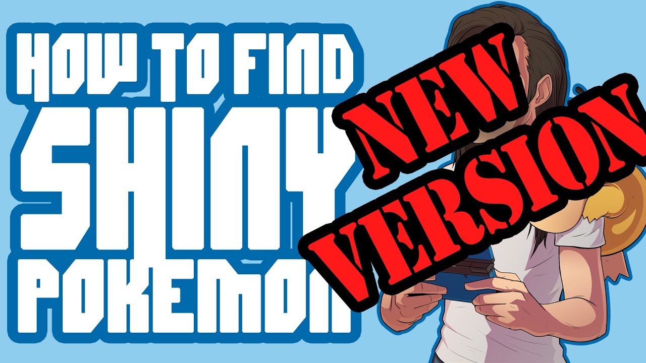 [NEW VERSION] How To Find Shiny Pokemon in Pokemon XY Using Pokeradar How to Chain Pokemon