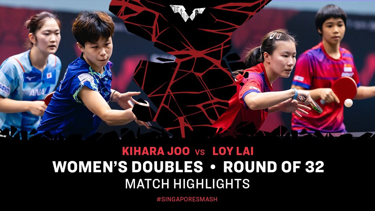 Kihara/Joo vs Loy/Lai  | WB R32 | Singapore Smash 2024