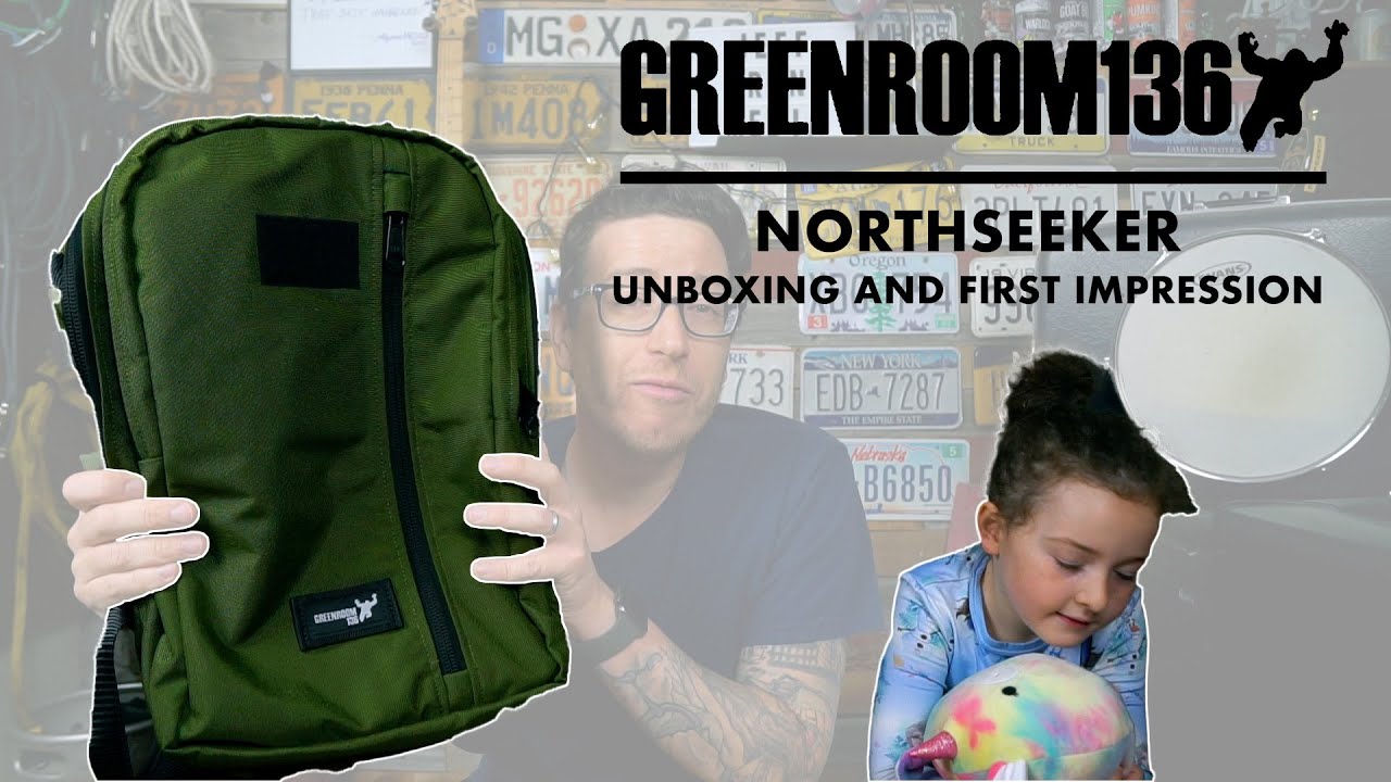 Greenroom 136 Northseeker | Unboxing and First Impression