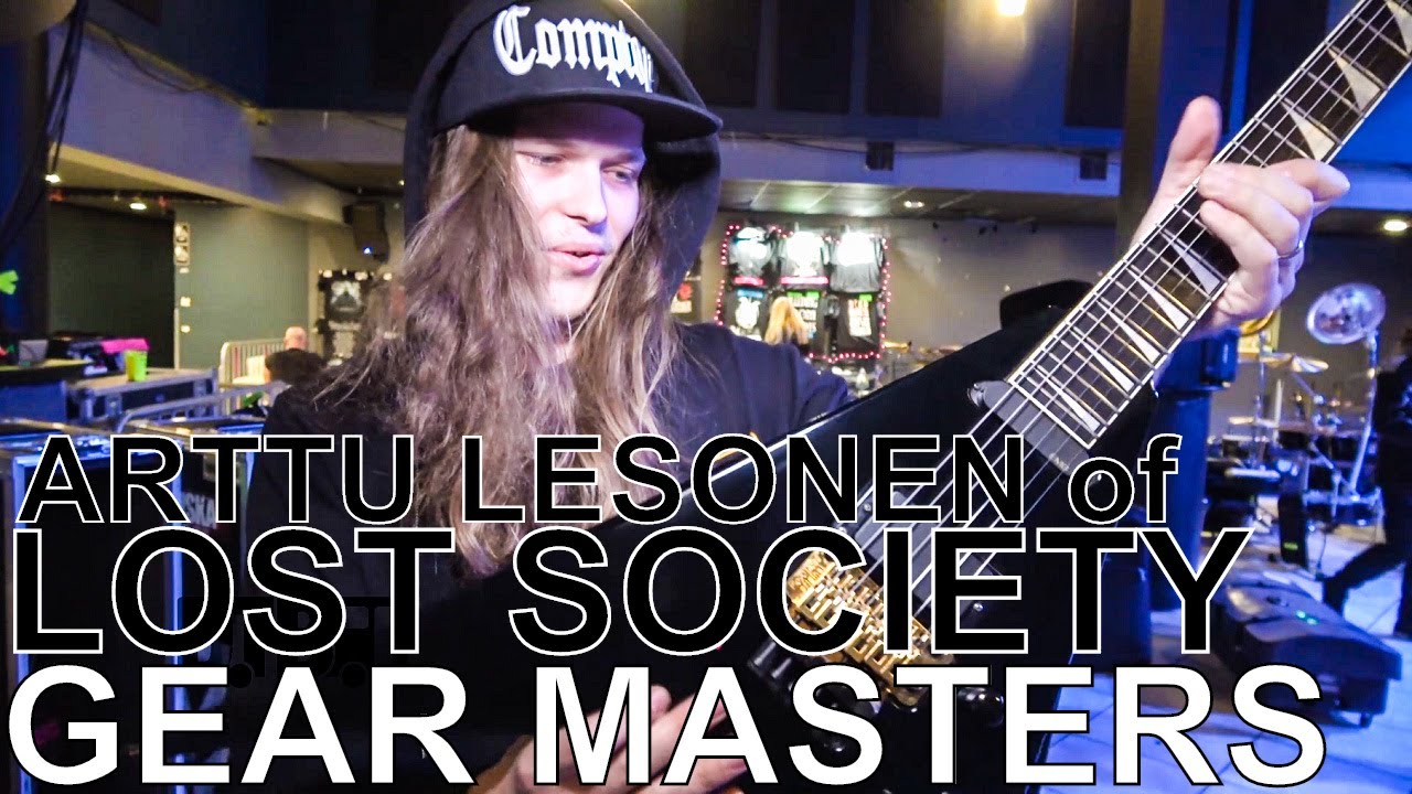 Lost Society's Arttu Lesonen - GEAR MASTERS Ep. 170