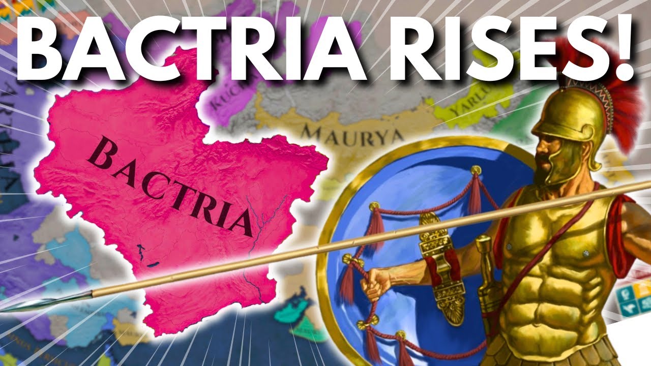 Создание ИНДО-ГРЕЧЕСКОЙ империи за БАКТРИЮ в Imperator Rome!