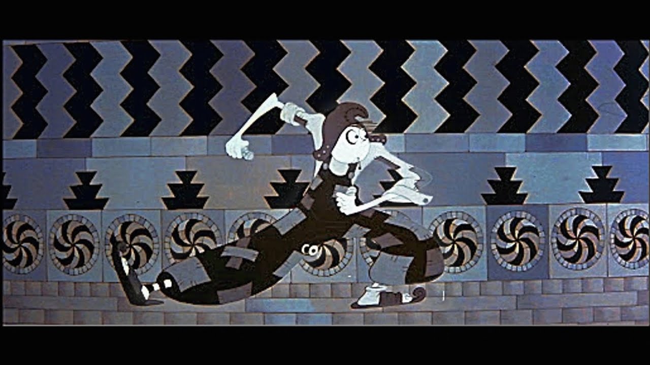 La escena de animación más compleja del cine.