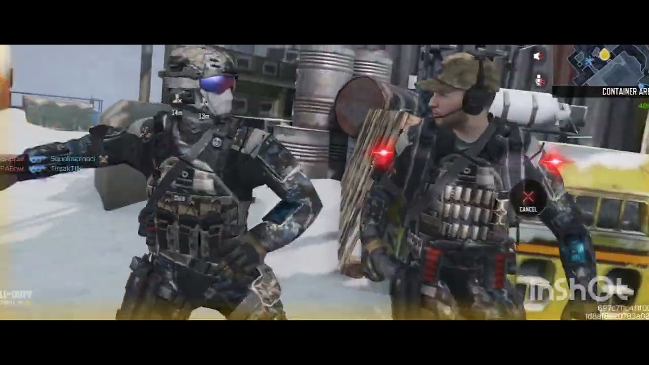 Raw video of cod:).                                                            