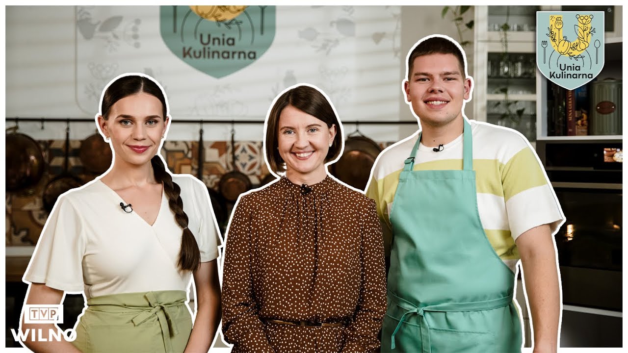 UNIA KULINARNA, odc. 13 | Biszkoptowy miodownik z żurawinową nutką, Małgorzata Stefanowicz-Pecela