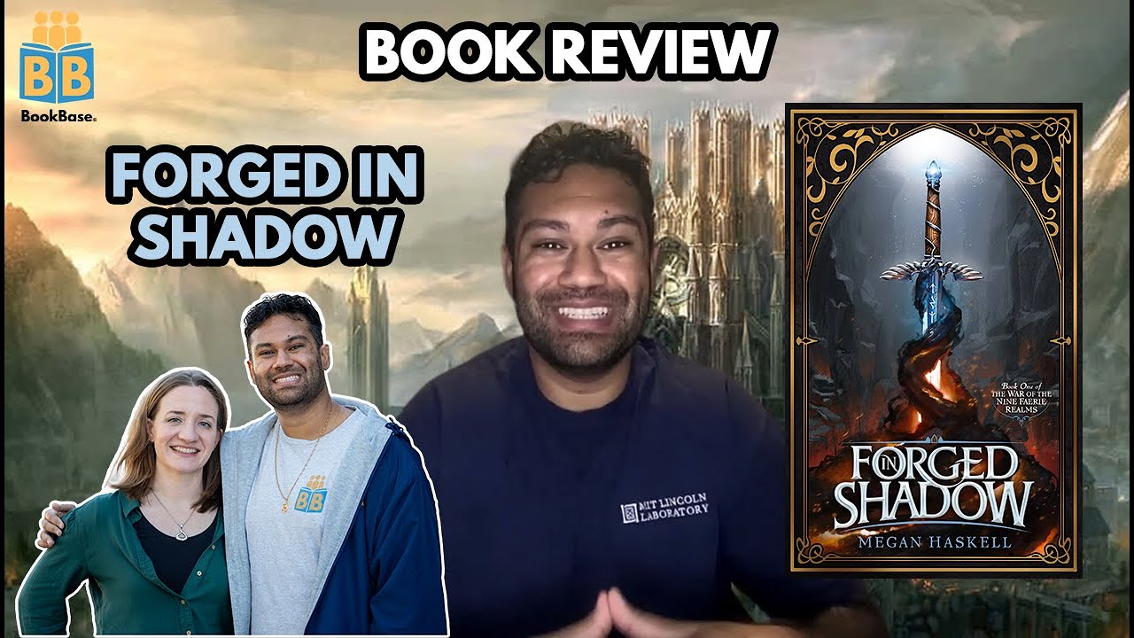 BookBase Recap and Review of Megan Haskell's Forged in Shadow