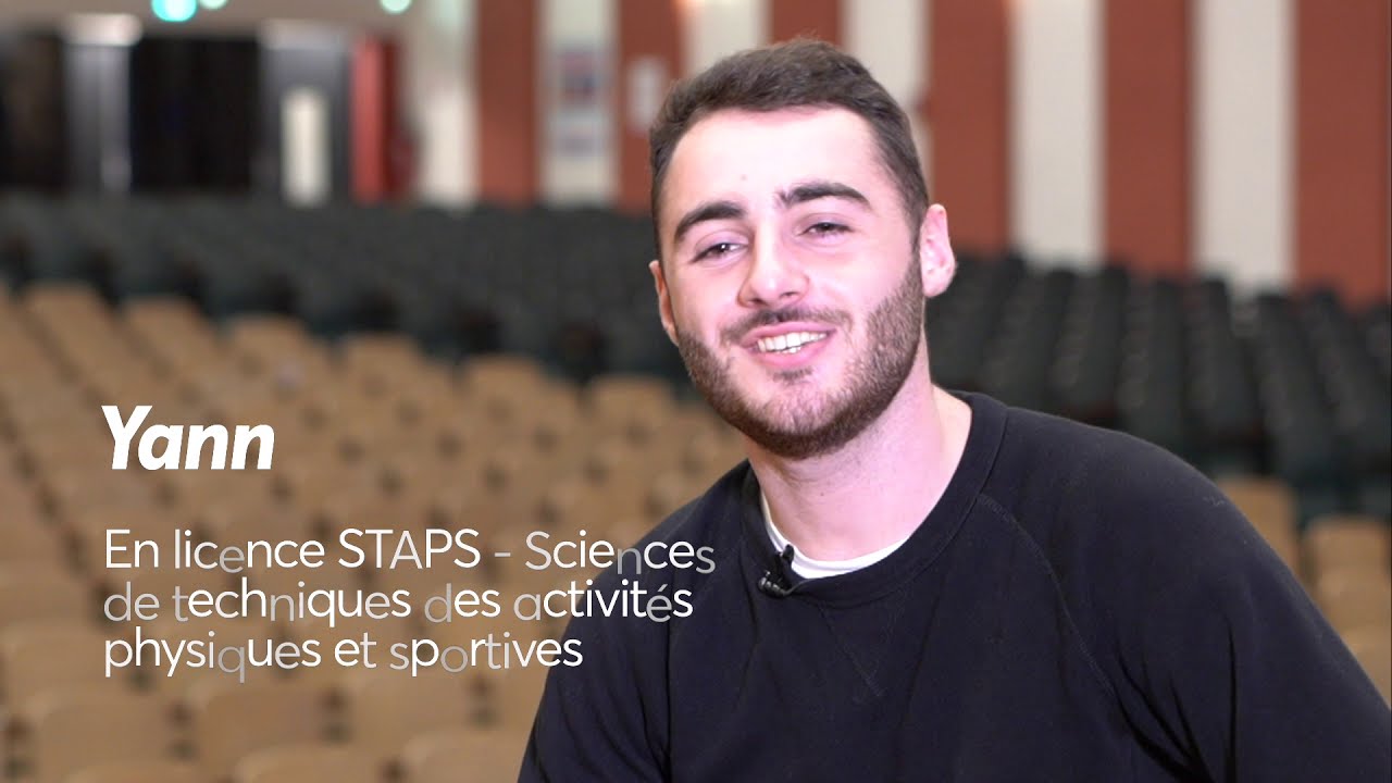 UFR STAPS : Témoignages étudiants