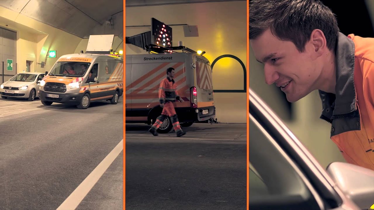 ASFINAG Tunnelsicherheit Infospot