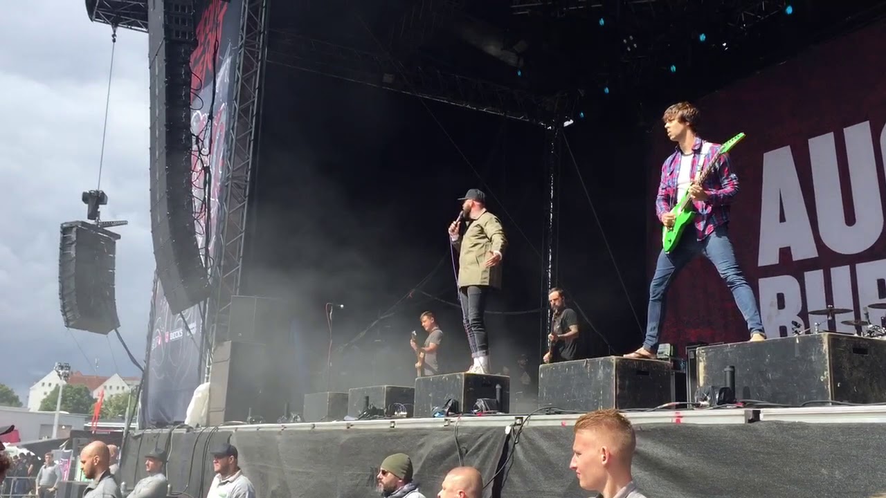 August Burns Red - Invisible Enemy Live @ ELB RIOT Hamburg 2017