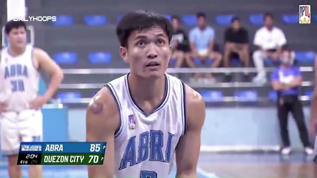 MPBL PRE-SEASON 2026 | LAST TWO MINUTES | ABRA vs. QUEZON CITY