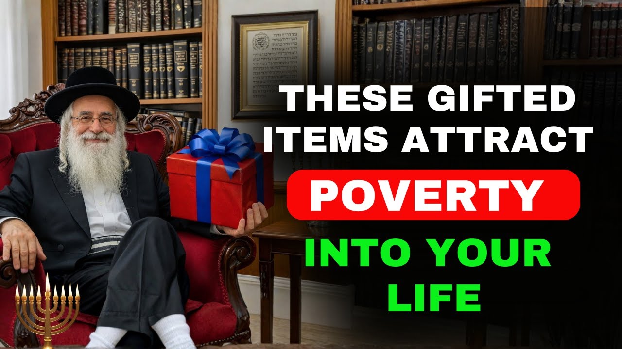 MILLIONAIRE RABBI: Never Accept These 6 Gifts — They Open the Door to Poverty