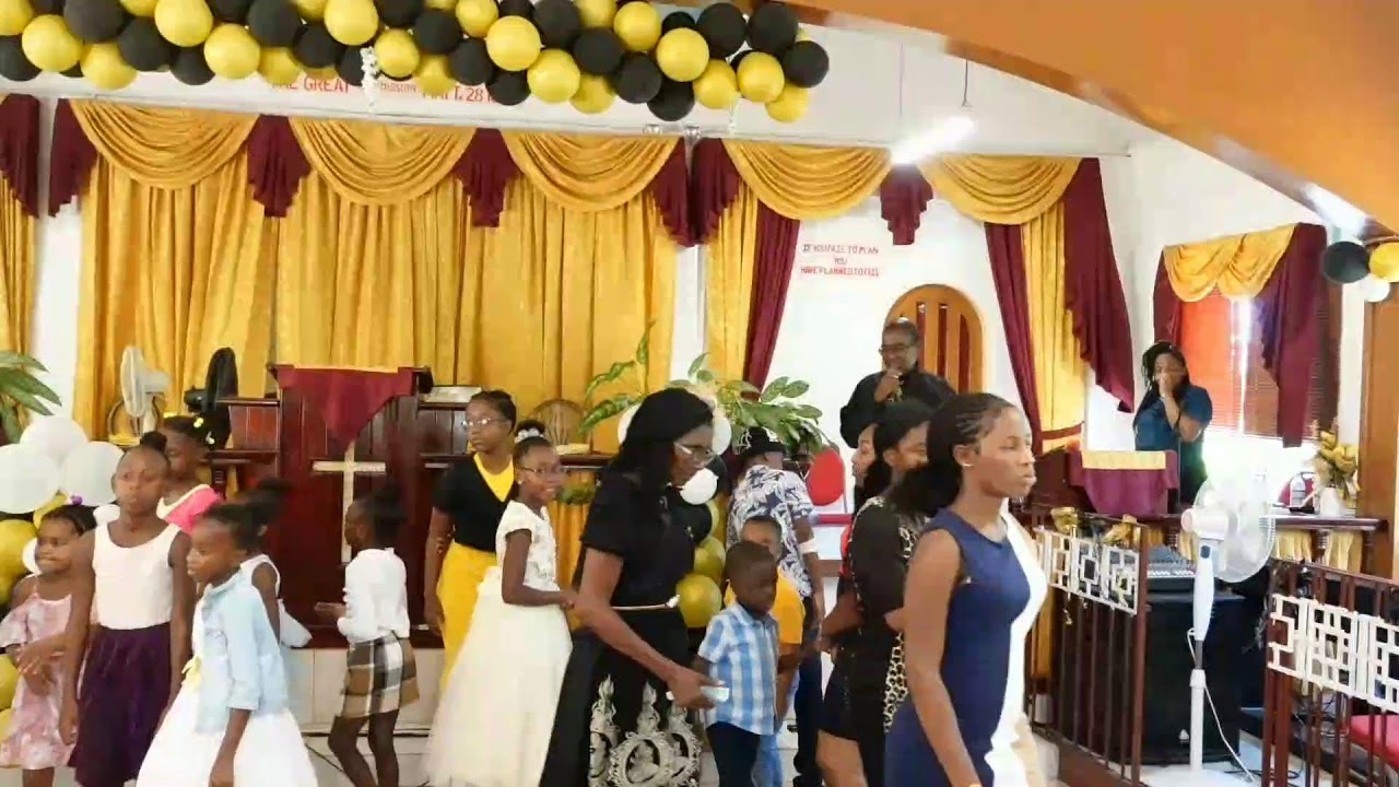 Cambridge New Testament Church of God/Sunday Service/August 31, 2025