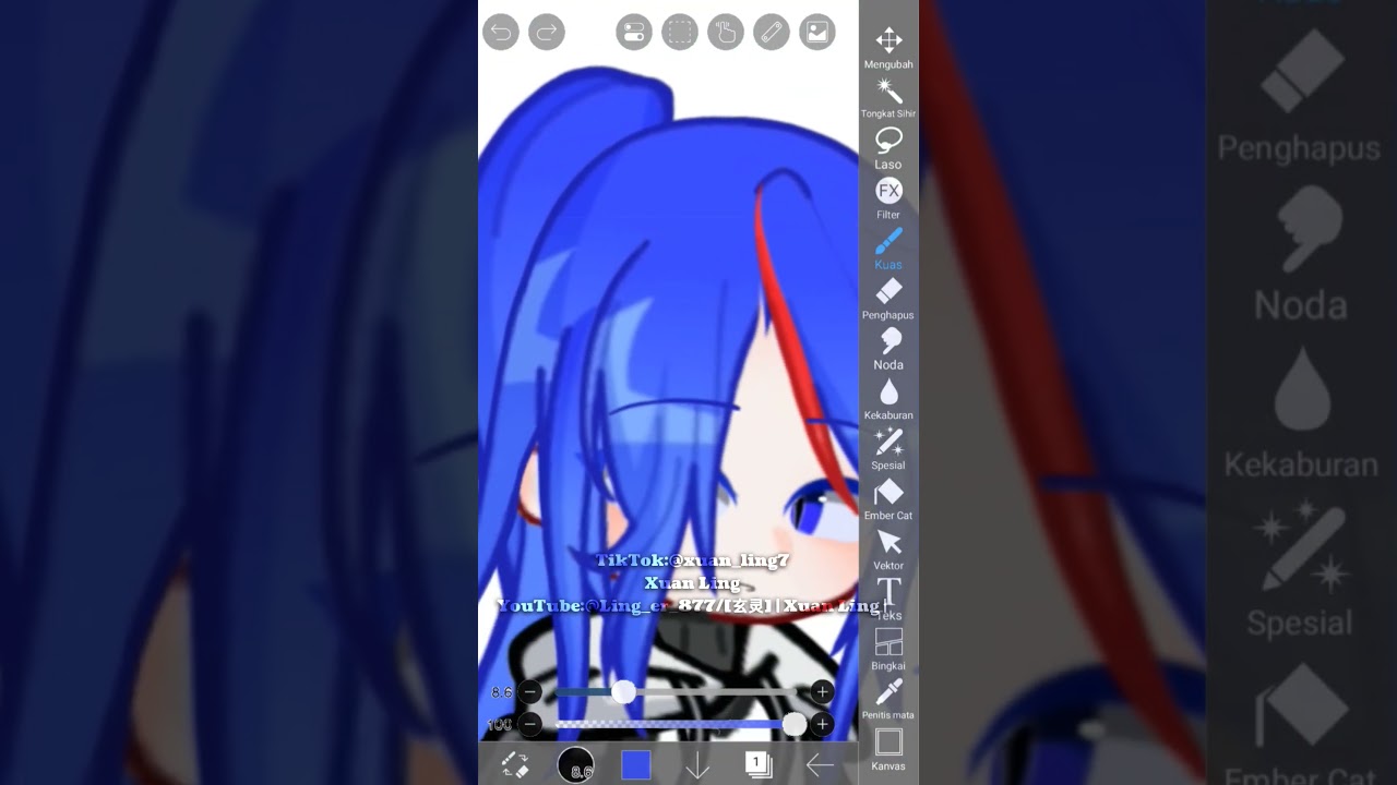 IBIS PAINT X NEW UPDATE!!?? | ib: Trend | #trending #gacha #gachaclub #tweening #animation #shorts