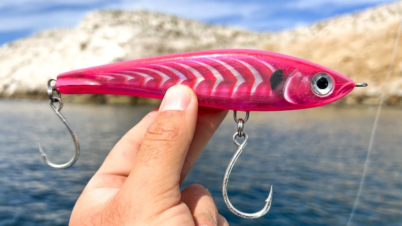 Los jureles no se puedes resister a este SEÑUELO