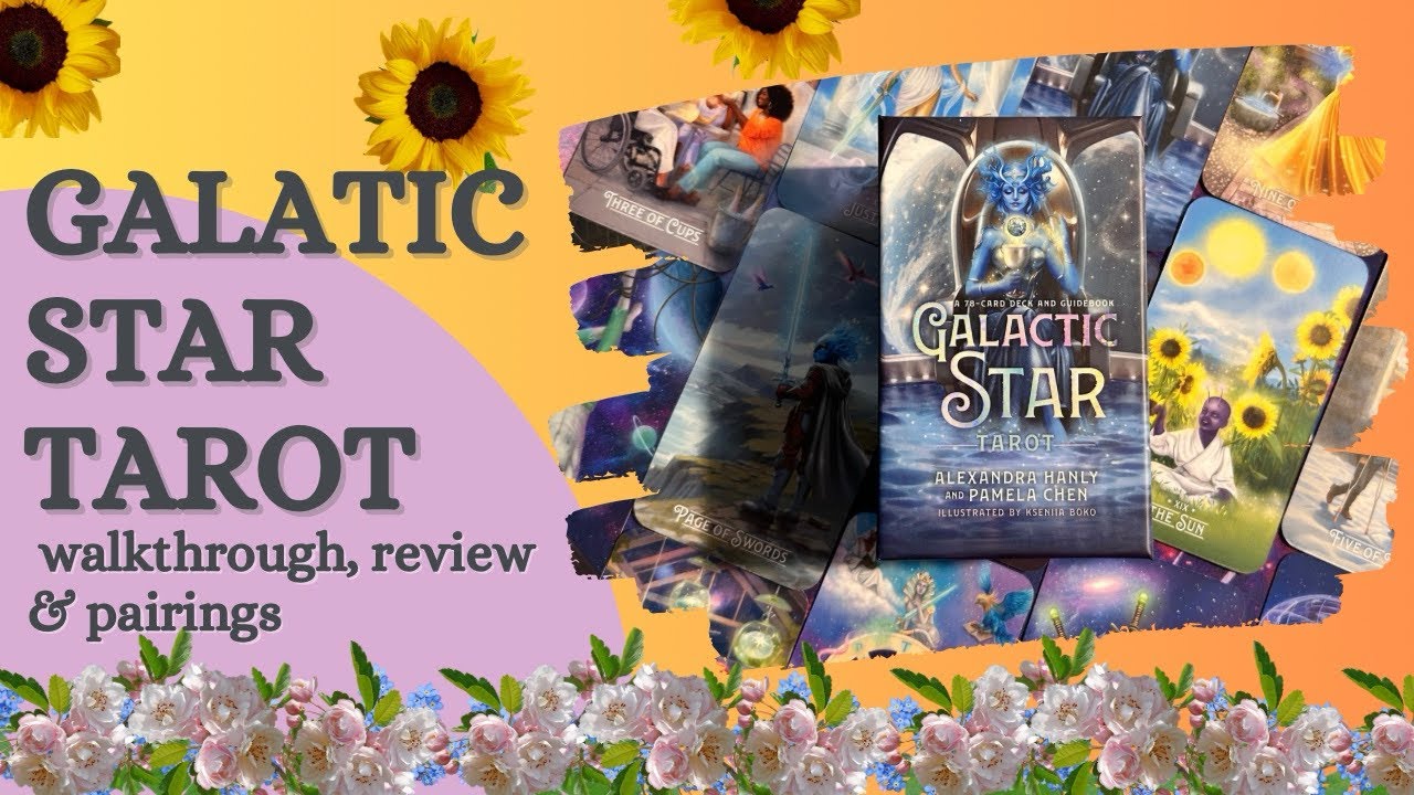 Galactic Star Tarot | An RWS clone that's out of this world! Or is it?
