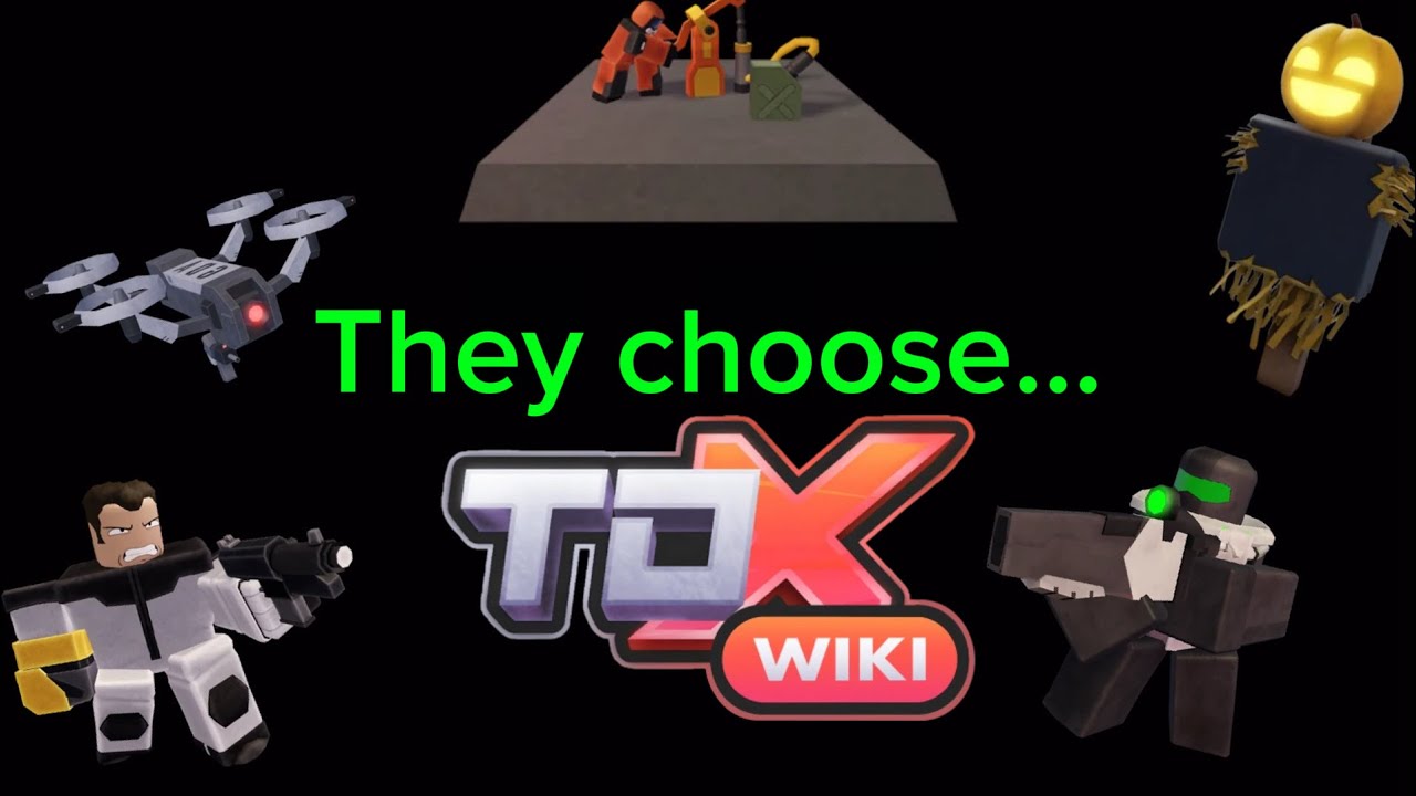 I let the TDX Wiki choose my loadout (again)