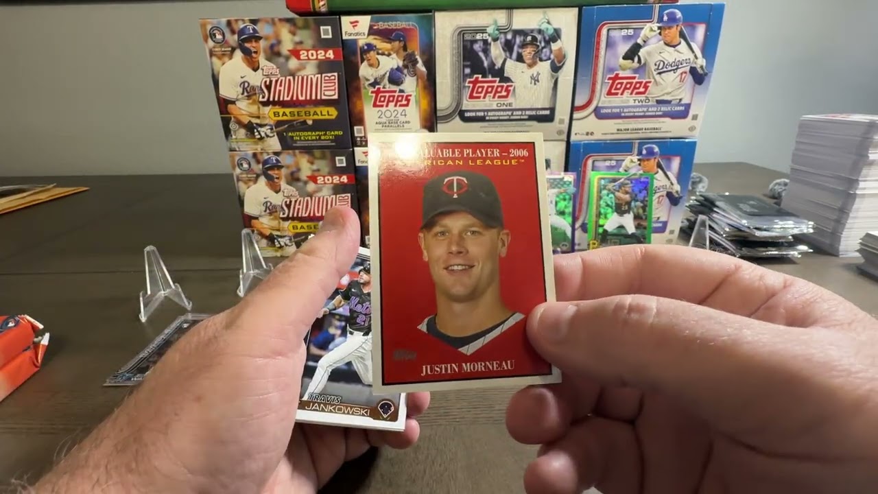 2025 Topps Update Jumbo Case. Box 6. Camo/25 and Blue RC Relic