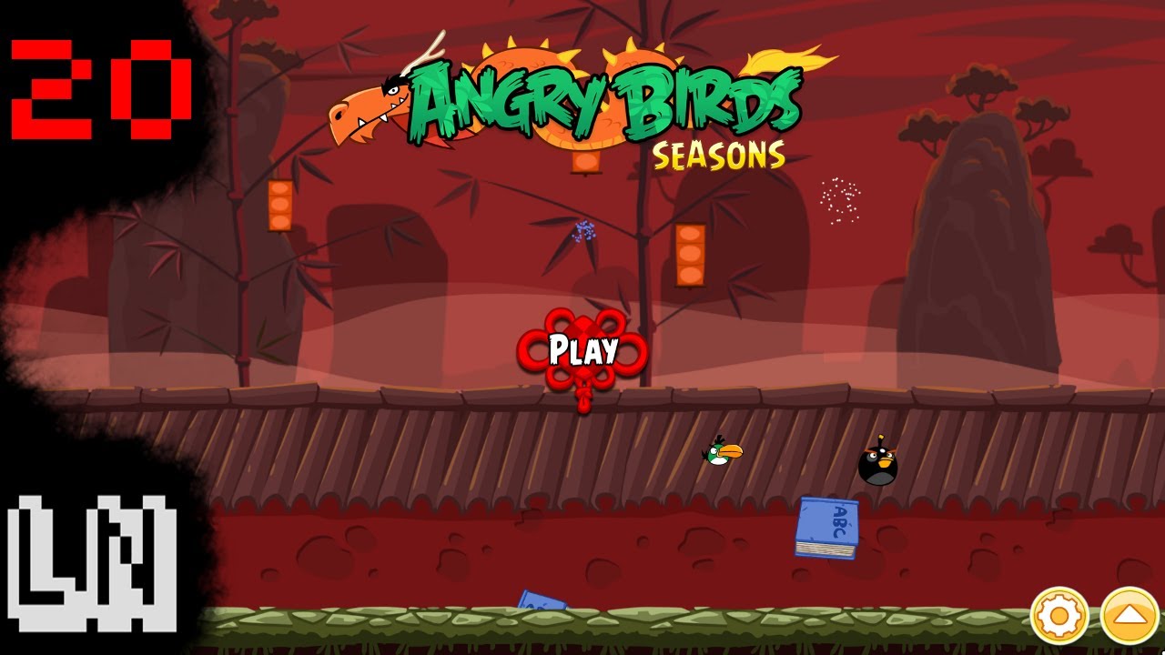 Let's Play Angry Birds Seasons 20 - Year of the Dragon... again.