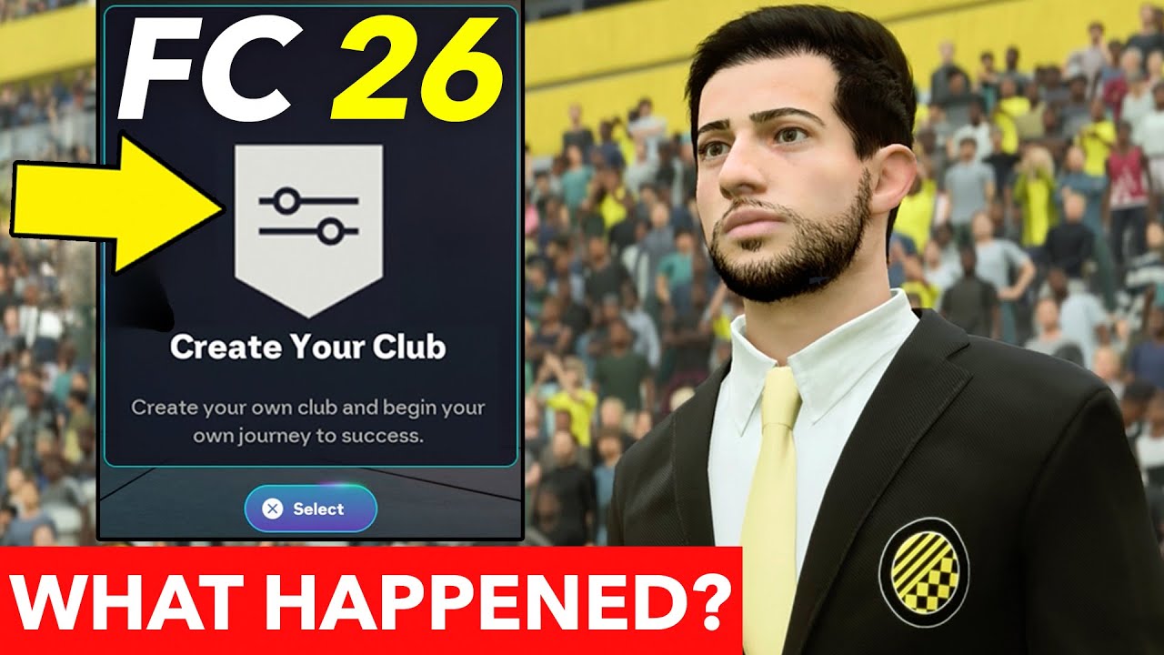 Is Create Your Club Career Mode Dead In FC 26?