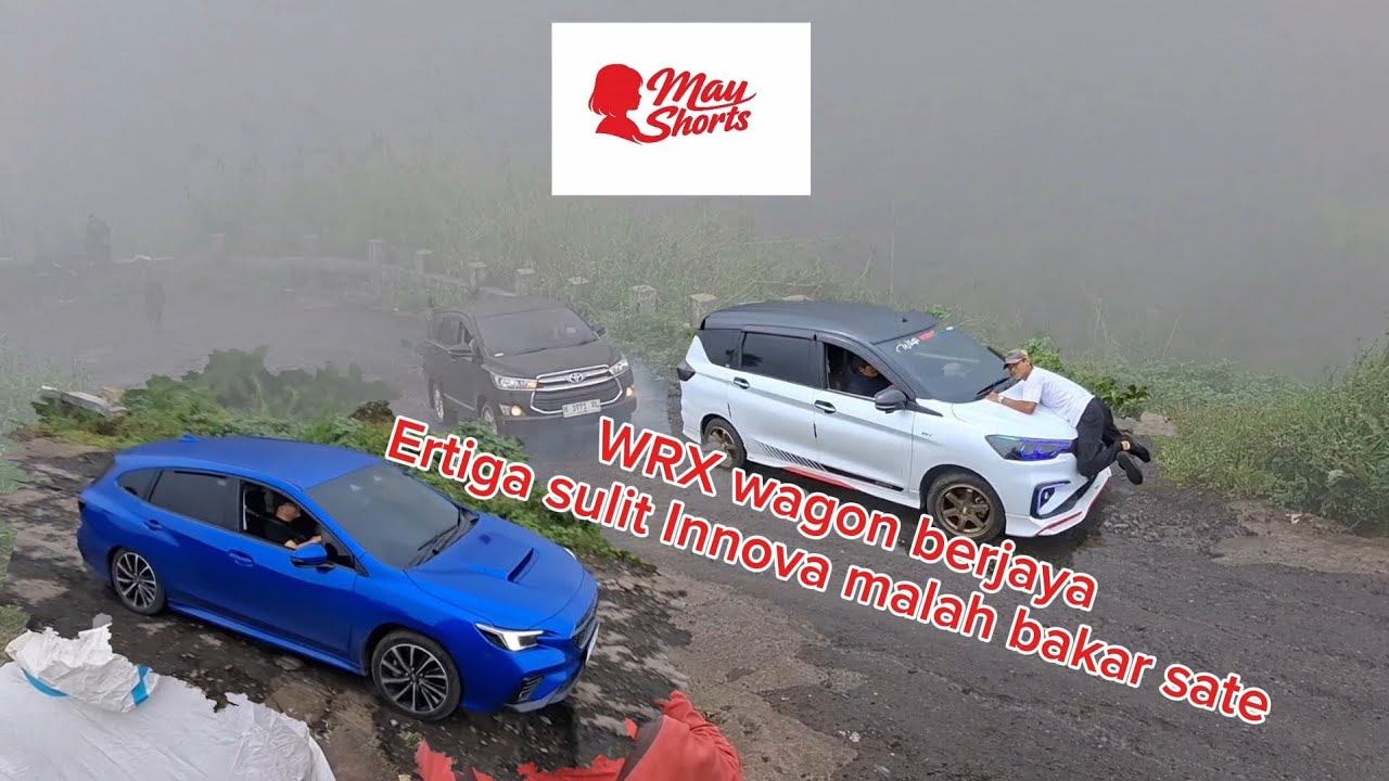 WRX wagon berjaya Ertiga sulit Innova malah bakar sate