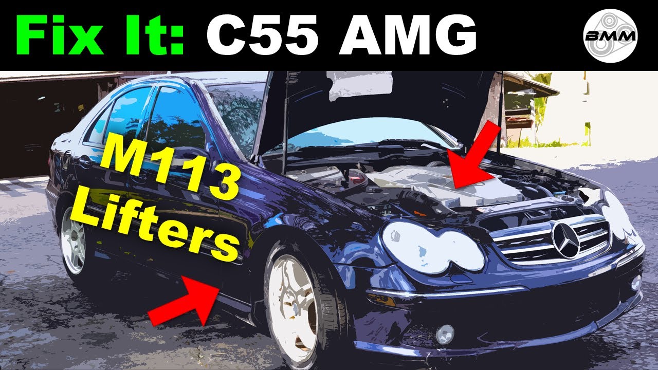 Fixing My Budget C55 AMG Episode 1 M113 Lifter Replacement
